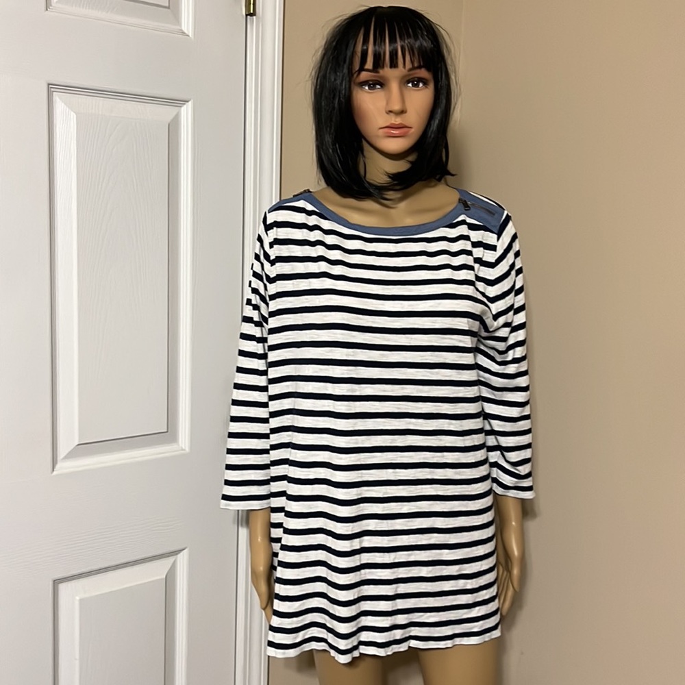 Lauren Jeans Co. Ralph Lauren Ladies Multicolor Shirt Size 2X